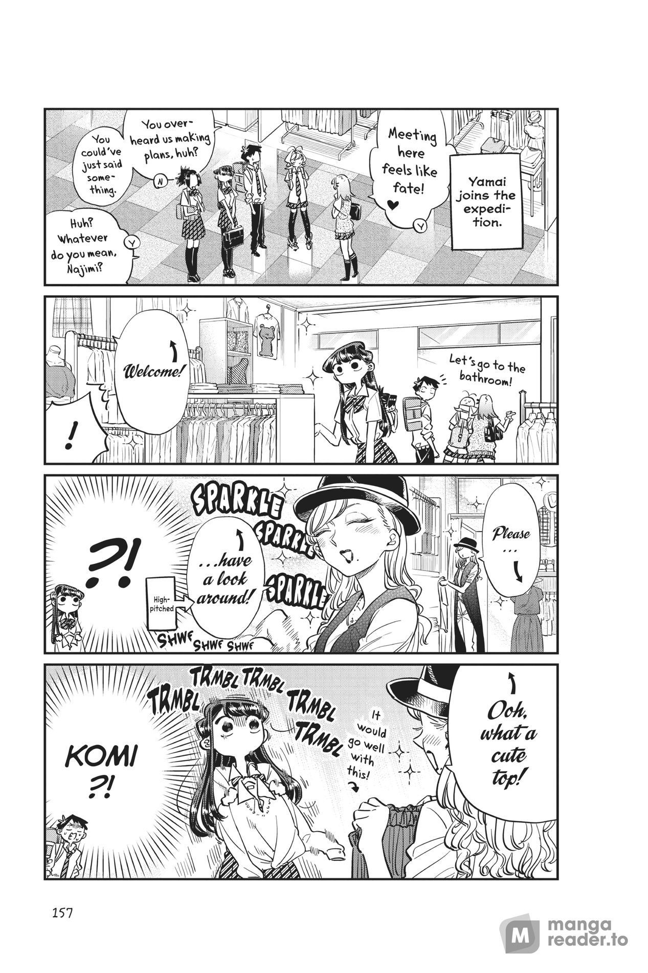 Komi Can’t Communicate, Chapter 33 image 07